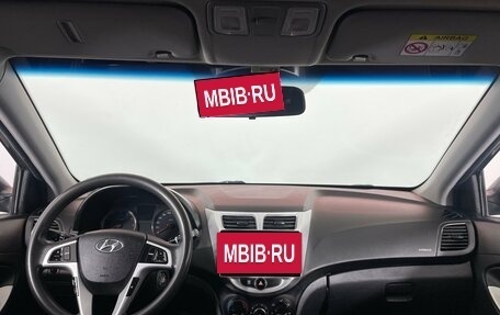 Hyundai Solaris II рестайлинг, 2015 год, 821 000 рублей, 12 фотография