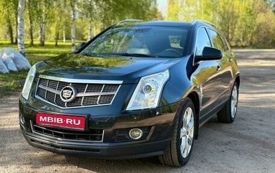 Cadillac SRX II рестайлинг, 2011 год, 1 550 000 рублей, 1 фотография