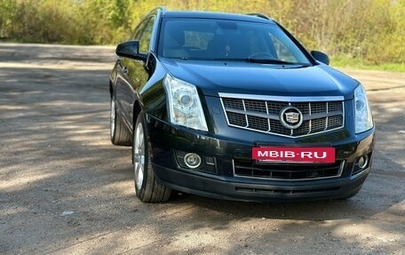 Cadillac SRX II рестайлинг, 2011 год, 1 550 000 рублей, 2 фотография