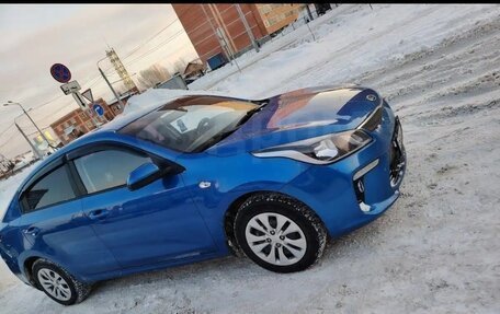 KIA Rio IV, 2017 год, 1 510 000 рублей, 1 фотография