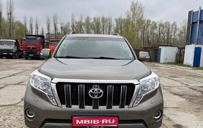 Toyota Land Cruiser Prado 150 рестайлинг 2, 2016 год, 2 900 000 рублей, 1 фотография