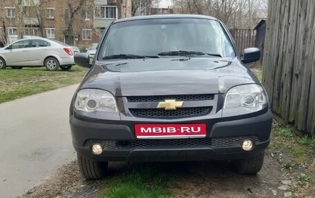 Chevrolet Niva I рестайлинг, 2016 год, 770 000 рублей, 1 фотография