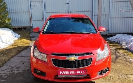 Chevrolet Cruze II, 2012 год, 650 000 рублей, 1 фотография