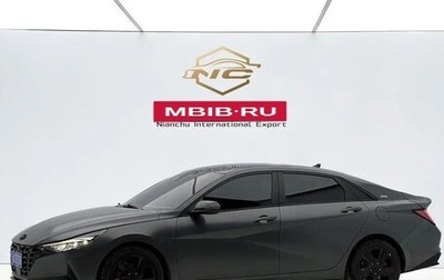 Hyundai Elantra, 2022 год, 1 430 000 рублей, 1 фотография