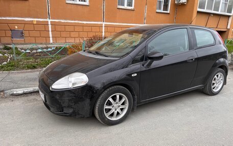 Fiat Punto III Punto Evo рестайлинг, 2007 год, 280 000 рублей, 6 фотография