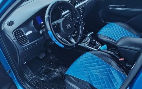 KIA Rio IV, 2017 год, 1 510 000 рублей, 3 фотография