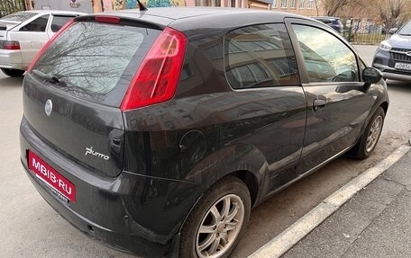 Fiat Punto III Punto Evo рестайлинг, 2007 год, 280 000 рублей, 7 фотография