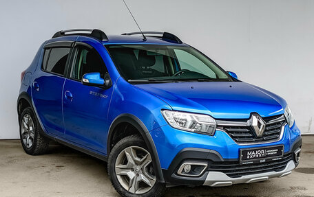 Renault Sandero II рестайлинг, 2021 год, 1 400 000 рублей, 3 фотография