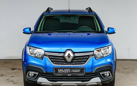 Renault Sandero II рестайлинг, 2021 год, 1 400 000 рублей, 2 фотография