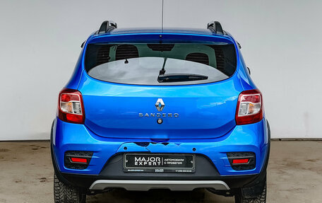 Renault Sandero II рестайлинг, 2021 год, 1 400 000 рублей, 6 фотография