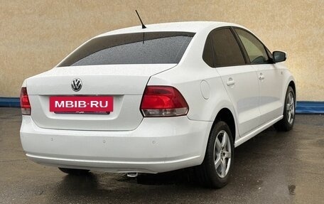 Volkswagen Polo VI (EU Market), 2012 год, 750 000 рублей, 4 фотография