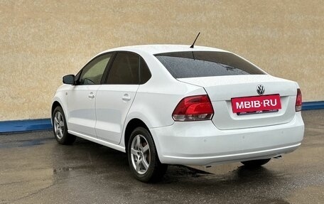 Volkswagen Polo VI (EU Market), 2012 год, 750 000 рублей, 6 фотография