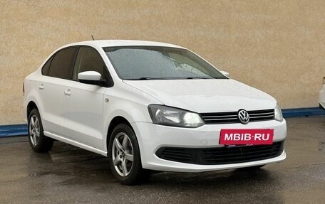 Volkswagen Polo VI (EU Market), 2012 год, 750 000 рублей, 3 фотография