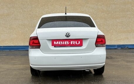 Volkswagen Polo VI (EU Market), 2012 год, 750 000 рублей, 5 фотография