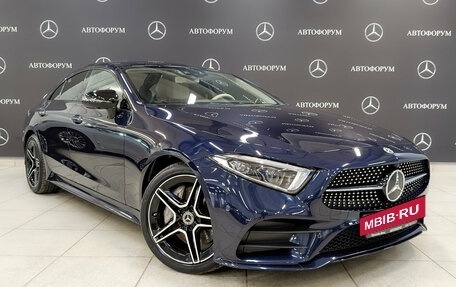 Mercedes-Benz CLS, 2018 год, 5 950 000 рублей, 3 фотография