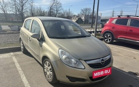 Opel Corsa D, 2007 год, 359 000 рублей, 2 фотография