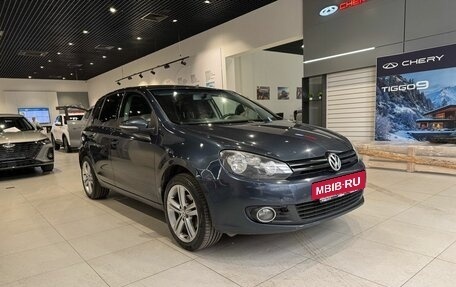 Volkswagen Golf VI, 2009 год, 631 000 рублей, 3 фотография