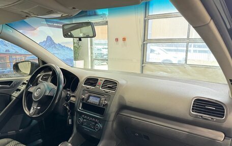 Volkswagen Golf VI, 2009 год, 631 000 рублей, 10 фотография