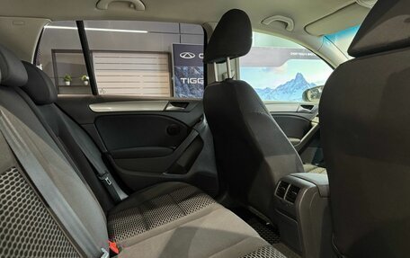 Volkswagen Golf VI, 2009 год, 631 000 рублей, 11 фотография