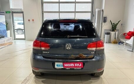 Volkswagen Golf VI, 2009 год, 631 000 рублей, 5 фотография