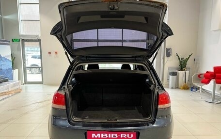 Volkswagen Golf VI, 2009 год, 631 000 рублей, 9 фотография