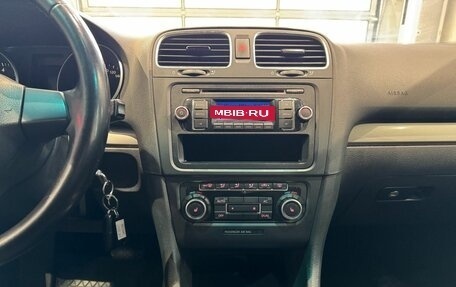 Volkswagen Golf VI, 2009 год, 631 000 рублей, 16 фотография