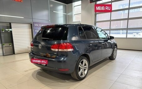 Volkswagen Golf VI, 2009 год, 631 000 рублей, 4 фотография