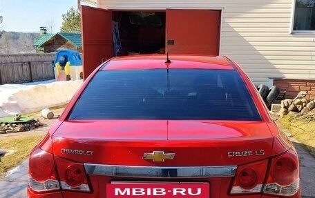 Chevrolet Cruze II, 2012 год, 650 000 рублей, 3 фотография