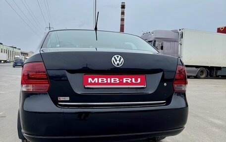Volkswagen Polo VI (EU Market), 2015 год, 890 000 рублей, 4 фотография