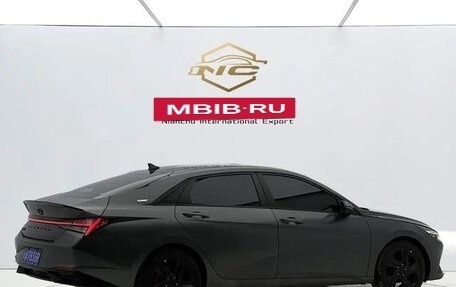 Hyundai Elantra, 2022 год, 1 430 000 рублей, 4 фотография