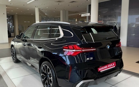 BMW X3, 2025 год, 7 590 000 рублей, 4 фотография