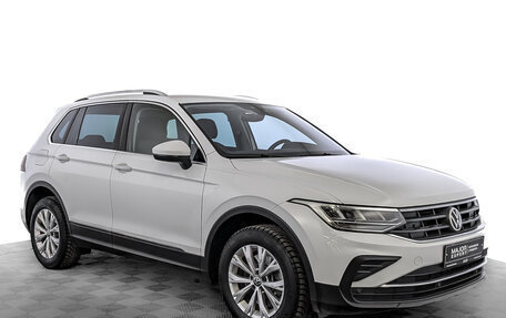 Volkswagen Tiguan II, 2021 год, 3 655 000 рублей, 3 фотография