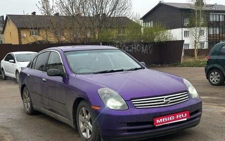 Nissan Skyline, 2001 год, 440 000 рублей, 1 фотография