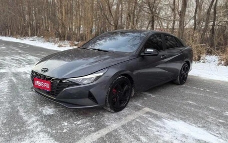 Hyundai Elantra, 2023 год, 1 400 000 рублей, 1 фотография