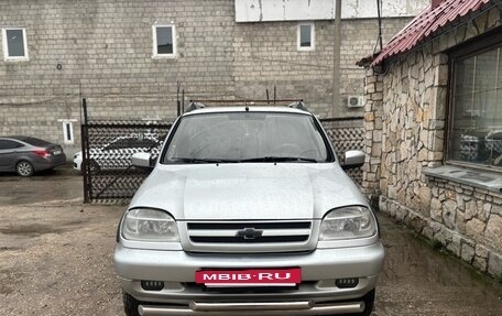 Chevrolet Niva I рестайлинг, 2003 год, 260 000 рублей, 7 фотография