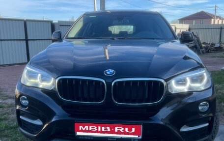 BMW X6, 2016 год, 4 500 000 рублей, 5 фотография