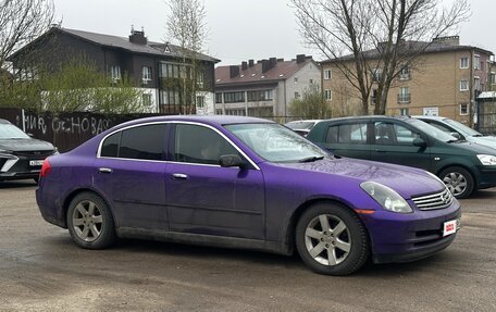 Nissan Skyline, 2001 год, 440 000 рублей, 3 фотография