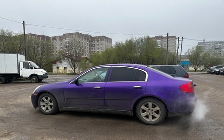 Nissan Skyline, 2001 год, 440 000 рублей, 7 фотография