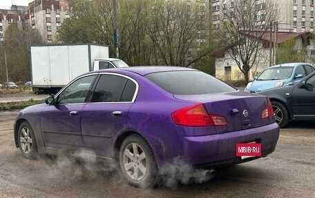 Nissan Skyline, 2001 год, 440 000 рублей, 6 фотография