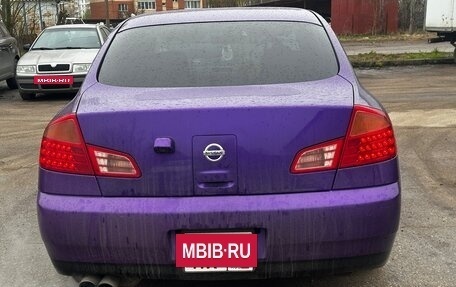 Nissan Skyline, 2001 год, 440 000 рублей, 5 фотография