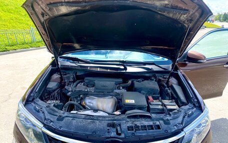 Toyota Camry, 2017 год, 2 285 000 рублей, 6 фотография