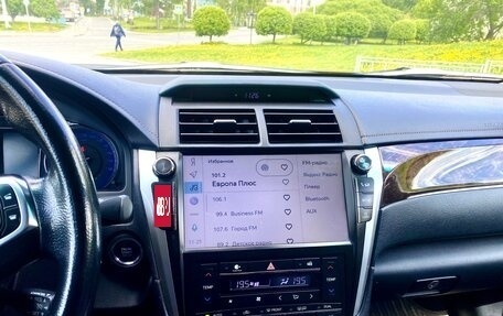 Toyota Camry, 2017 год, 2 285 000 рублей, 5 фотография