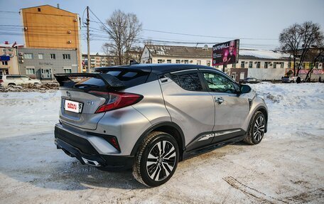 Toyota C-HR I рестайлинг, 2019 год, 1 880 000 рублей, 7 фотография