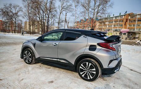Toyota C-HR I рестайлинг, 2019 год, 1 880 000 рублей, 18 фотография