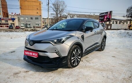 Toyota C-HR I рестайлинг, 2019 год, 1 880 000 рублей, 12 фотография