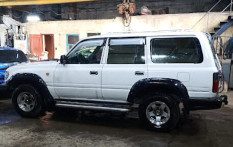 Toyota Land Cruiser 80 рестайлинг, 1992 год, 1 250 000 рублей, 2 фотография