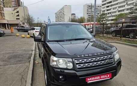 Land Rover Freelander II рестайлинг 2, 2012 год, 2 000 000 рублей, 2 фотография