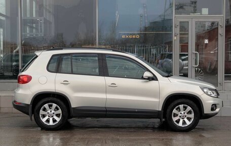 Volkswagen Tiguan I, 2012 год, 1 420 000 рублей, 4 фотография