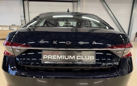 Skoda Superb III рестайлинг, 2025 год, 3 199 000 рублей, 10 фотография