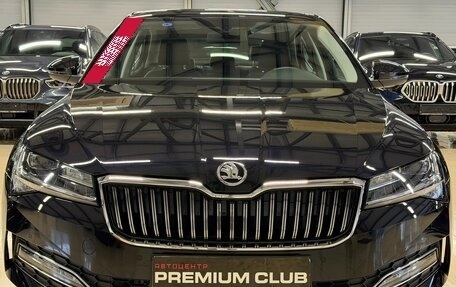 Skoda Superb III рестайлинг, 2025 год, 3 199 000 рублей, 8 фотография